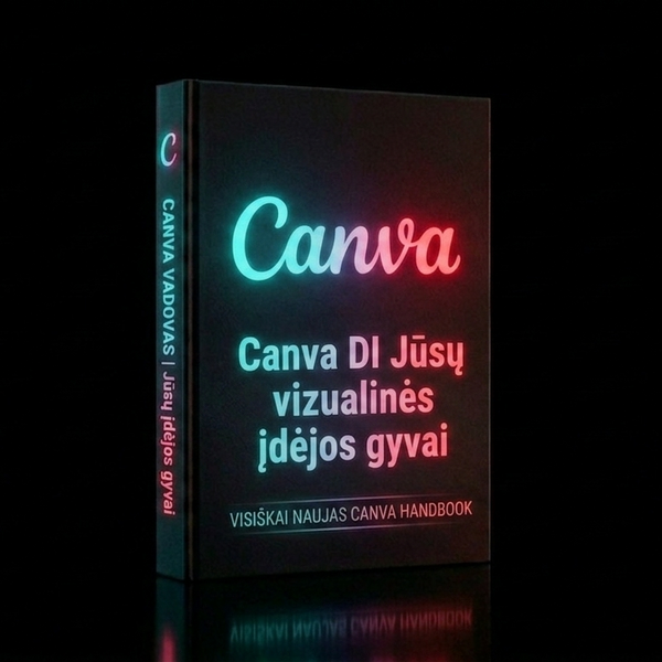 „Canva DI“ Gidas