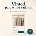 "Vinted" Pardavimų Vadovas