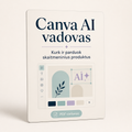 „Canva DI“ Gidas