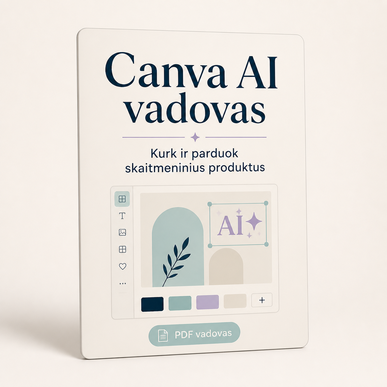 „Canva DI“ Gidas