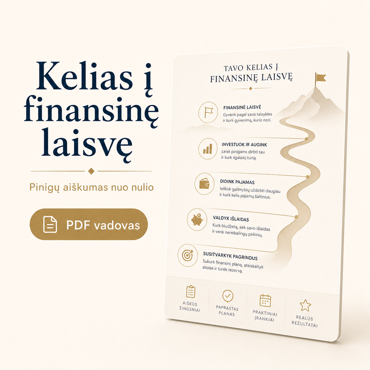 Kelias į Finansinę Laisvę